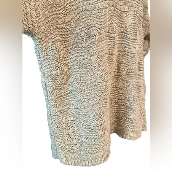 J. Jill Cream Textured Knit Sweater - Picture 4 of 8